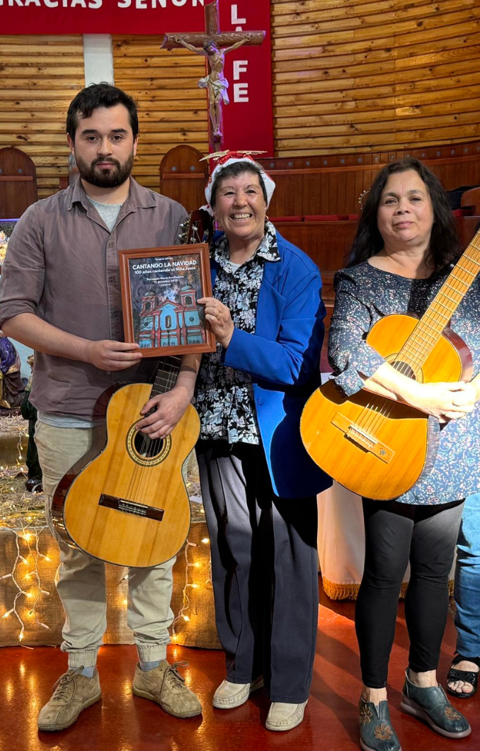 Comunidad de Linares celebra siglo de fe con encuentro